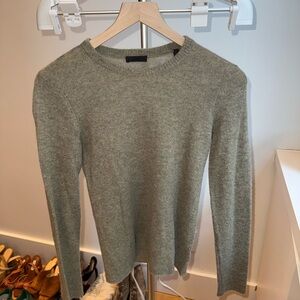 ATM Anthony Thomas Melillo Olive Knit Sweater